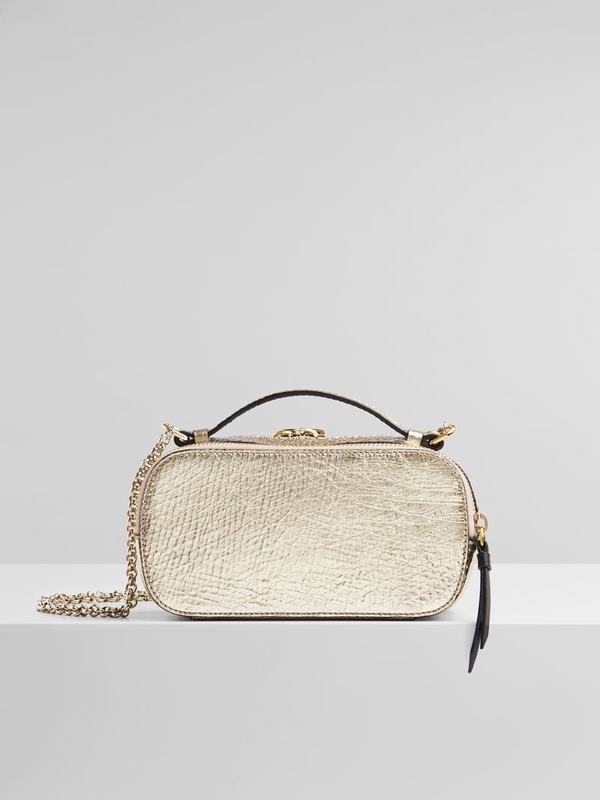 Chloé Bolsos Mujer C Doradas Suede Cowhide ATOC43812